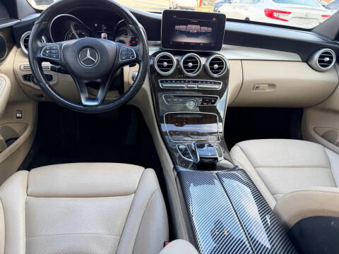 2018 Mercedes-Benz C-Class C 300 4MATIC
