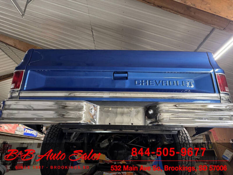 1987 Chevrolet R/V 10 Series