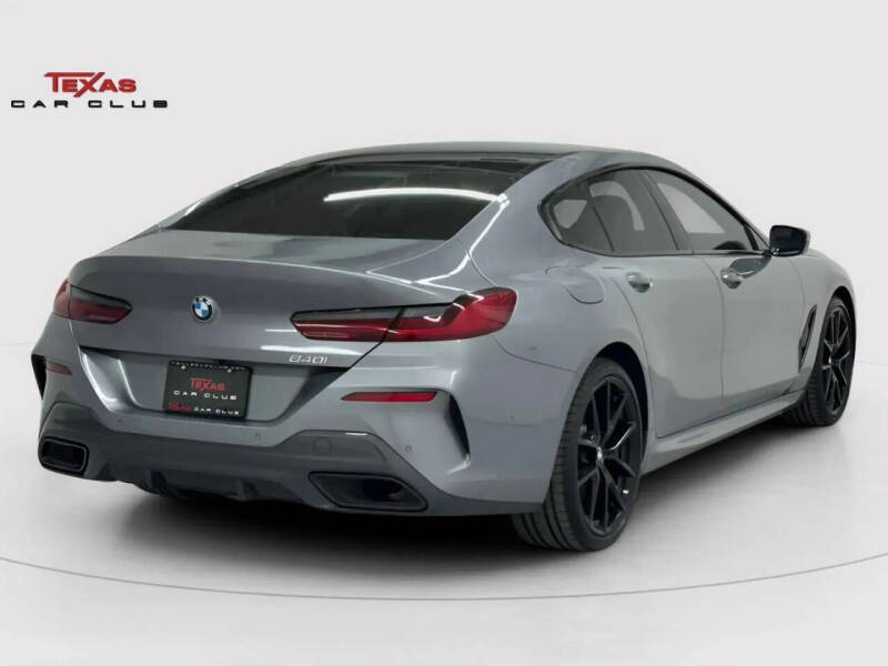 2024 BMW 8 Series 840i Gran Coupe