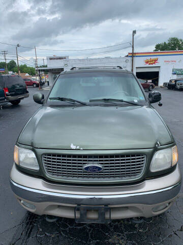 2001 Ford Expedition for sale at Simyo Auto Sales in Thomasville NC