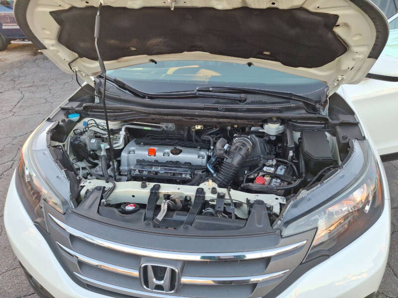 2012 Honda CR-V EX-L w/DVD