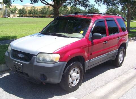 2006 Ford Escape for sale at Absolute Best Auto Sales in Port Saint Lucie FL