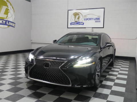 2018 Lexus LS 500