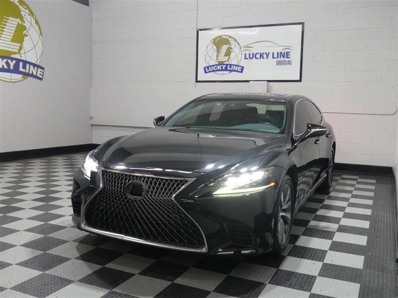 2018 Lexus LS 500