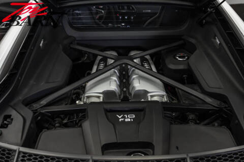 2018 Audi R8 5.2 V10 RWS