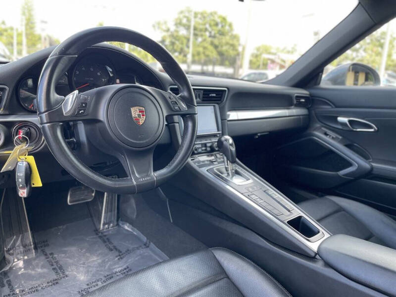 2013 Porsche 911