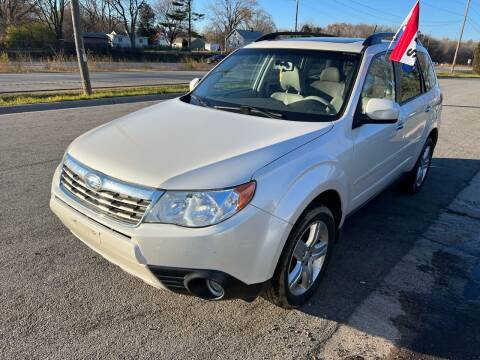 2009 Subaru Forester for sale at Steve's Auto Sales in Madison WI