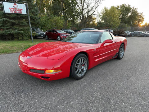 2003 Chevrolet Corvette Z06
