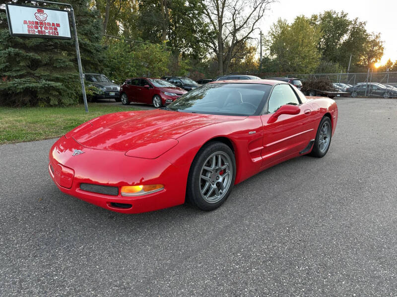 2003 Chevrolet Corvette Z06