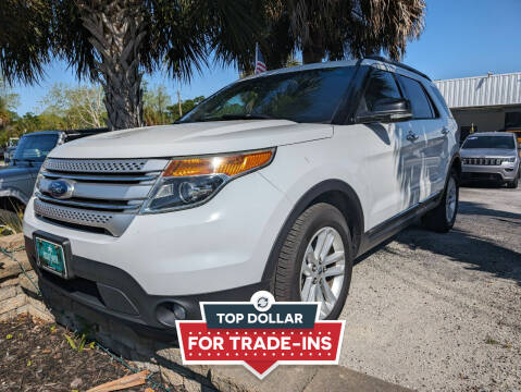 2015 Ford Explorer for sale at Bogue Auto Sales in Newport NC