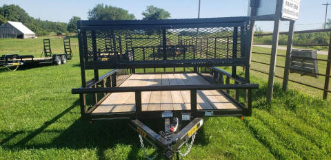 2025 VAR 18ft DOVETAIL UTILITY