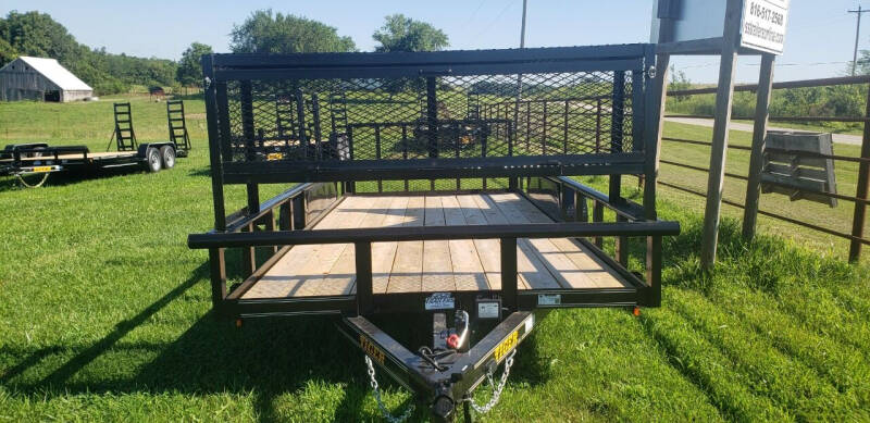 2025 VAR 18ft DOVETAIL UTILITY