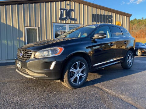 2015 Volvo XC60 for sale at DC Motors in Auburn ME