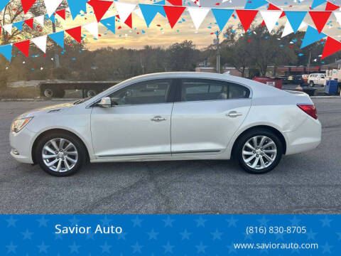 2014 Buick LaCrosse Leather