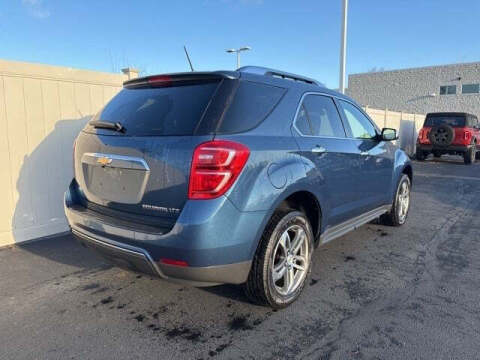 2016 Chevrolet Equinox LTZ