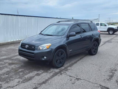 2008 Toyota RAV4 for sale at HALLER WHOLESALE AUTO in El Reno OK