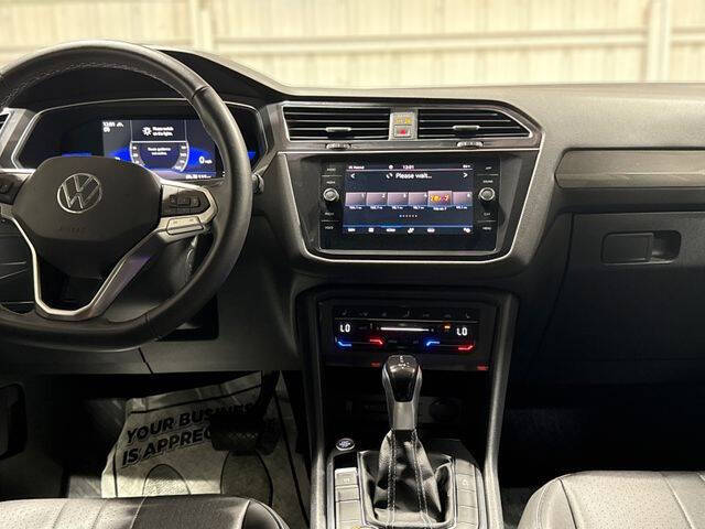 2022 Volkswagen Tiguan SE 4Motion