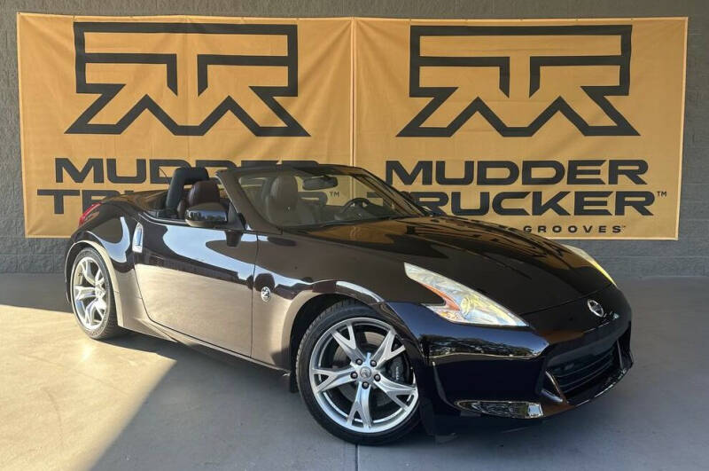 2011 Nissan 370Z for sale at Mudder Trucker in Conyers GA
