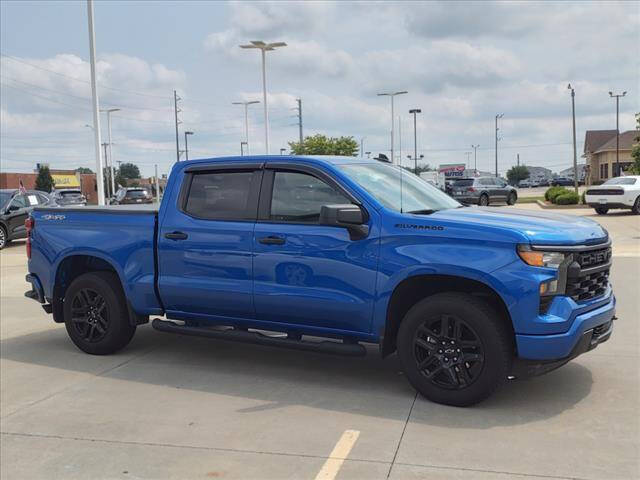 2022 Chevrolet Silverado 1500 for sale at Smoky Jennings-Springfield in Springfield, IL