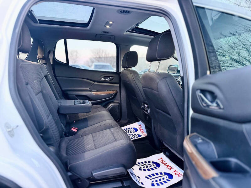 2019 GMC Acadia SLE-2