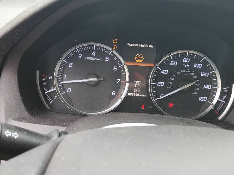 2017 Acura MDX SH-AWD w/Tech