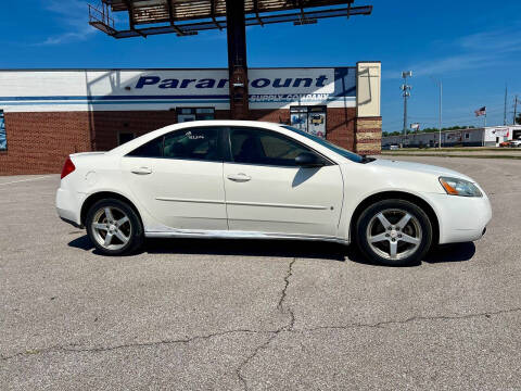 2008 Pontiac G6