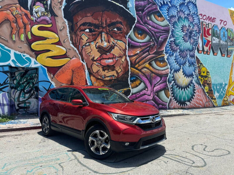 2018 Honda CR-V EX-L w/Navi