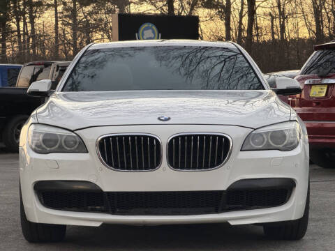 2013 BMW 7 Series 750i