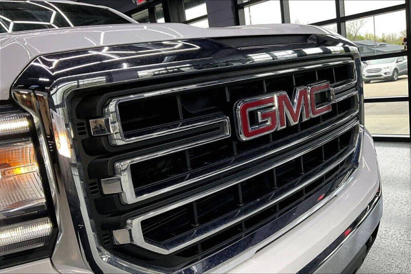 2017 GMC Sierra 1500 SLE