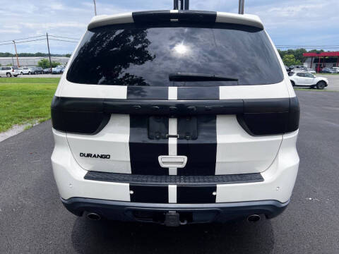 2012 Dodge Durango Citadel