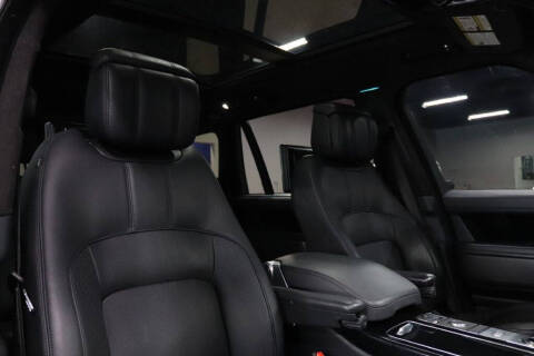 2018 Land Rover Range Rover Supercharged LWB