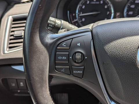 2016 Acura TLX w/Tech