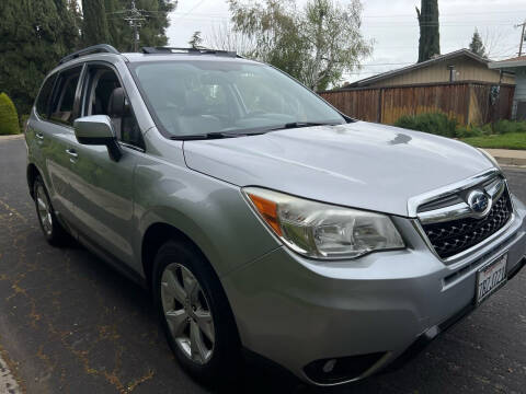 2014 Subaru Forester 2.5i Limited