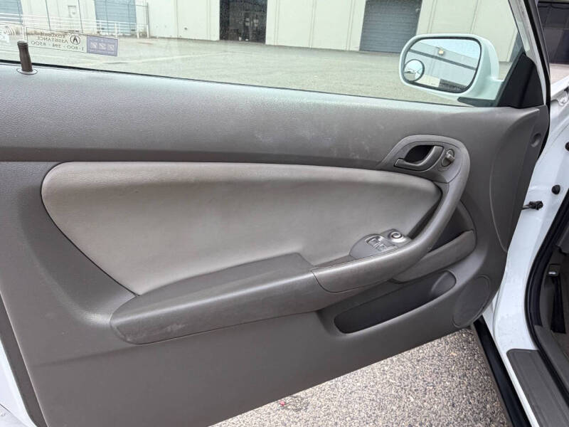 2002 Acura RSX w/Leather