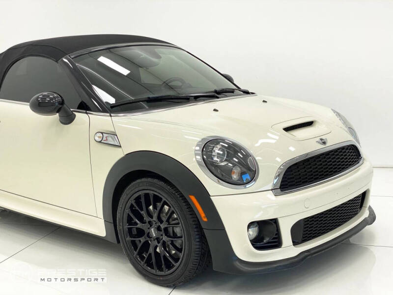 2013 MINI Roadster Cooper S