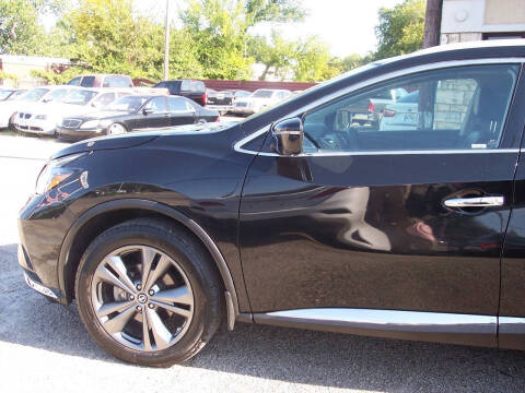 2019 Nissan Murano Platinum