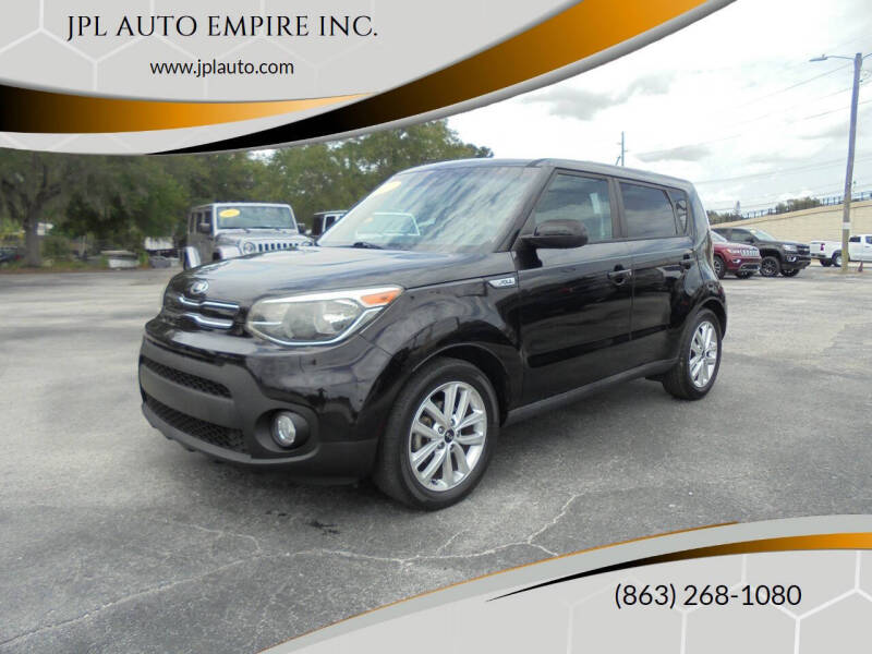 2017 Kia Soul +