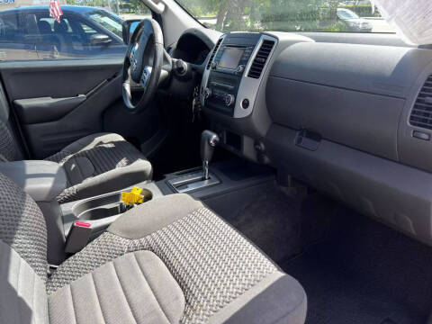 2017 Nissan Frontier