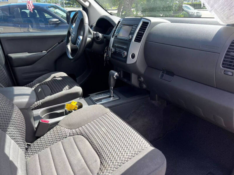 2017 Nissan Frontier