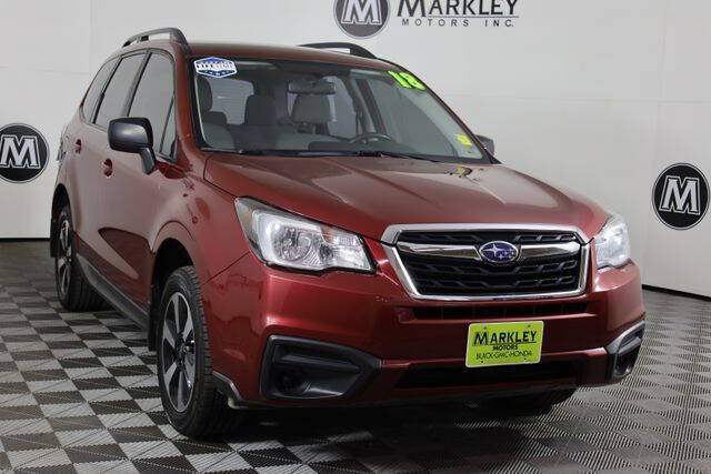 2018 Subaru Forester 2.5i