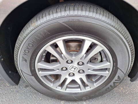 2011 Honda Odyssey EX-L w/DVD