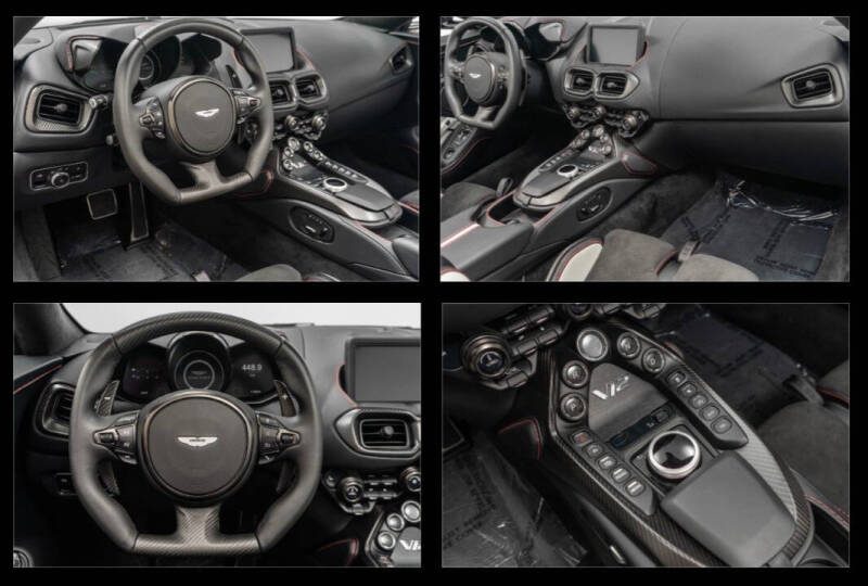 2023 Aston Martin Vantage V12