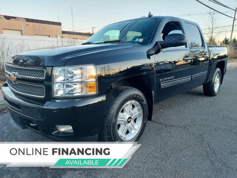 2013 Chevrolet Silverado 1500 for sale at New Jersey Auto Wholesale Outlet in Union Beach NJ