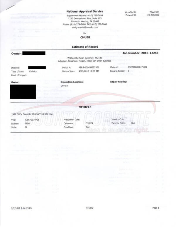 1964 Chevrolet Corvette