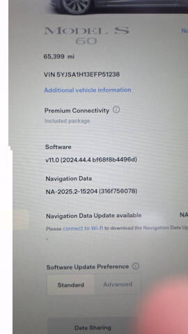 2014 Tesla Model S 85