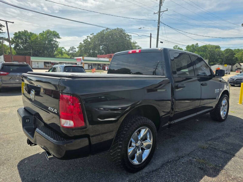 2018 RAM 1500