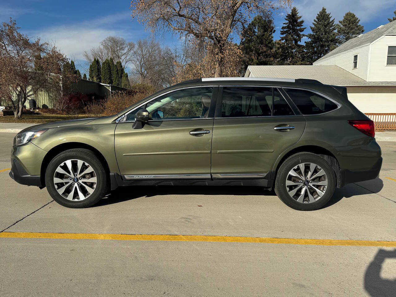 2018 Subaru Outback for sale at Corbin Cars in Hurley, SD