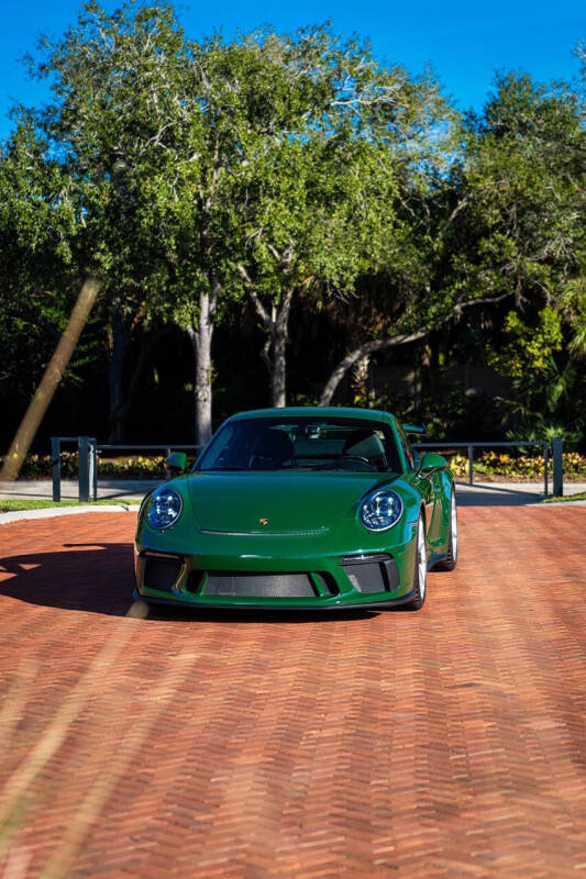 2018 Porsche 911 GT3