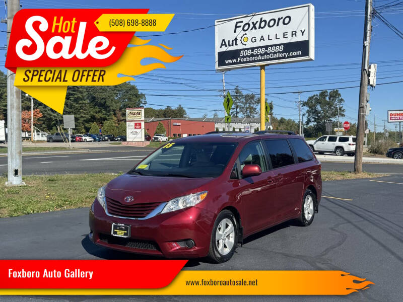 2015 Toyota Sienna LE 8-Passenger