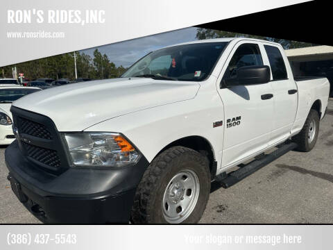 2017 RAM 1500 for sale at RON'S RIDES,INC in Bunnell FL